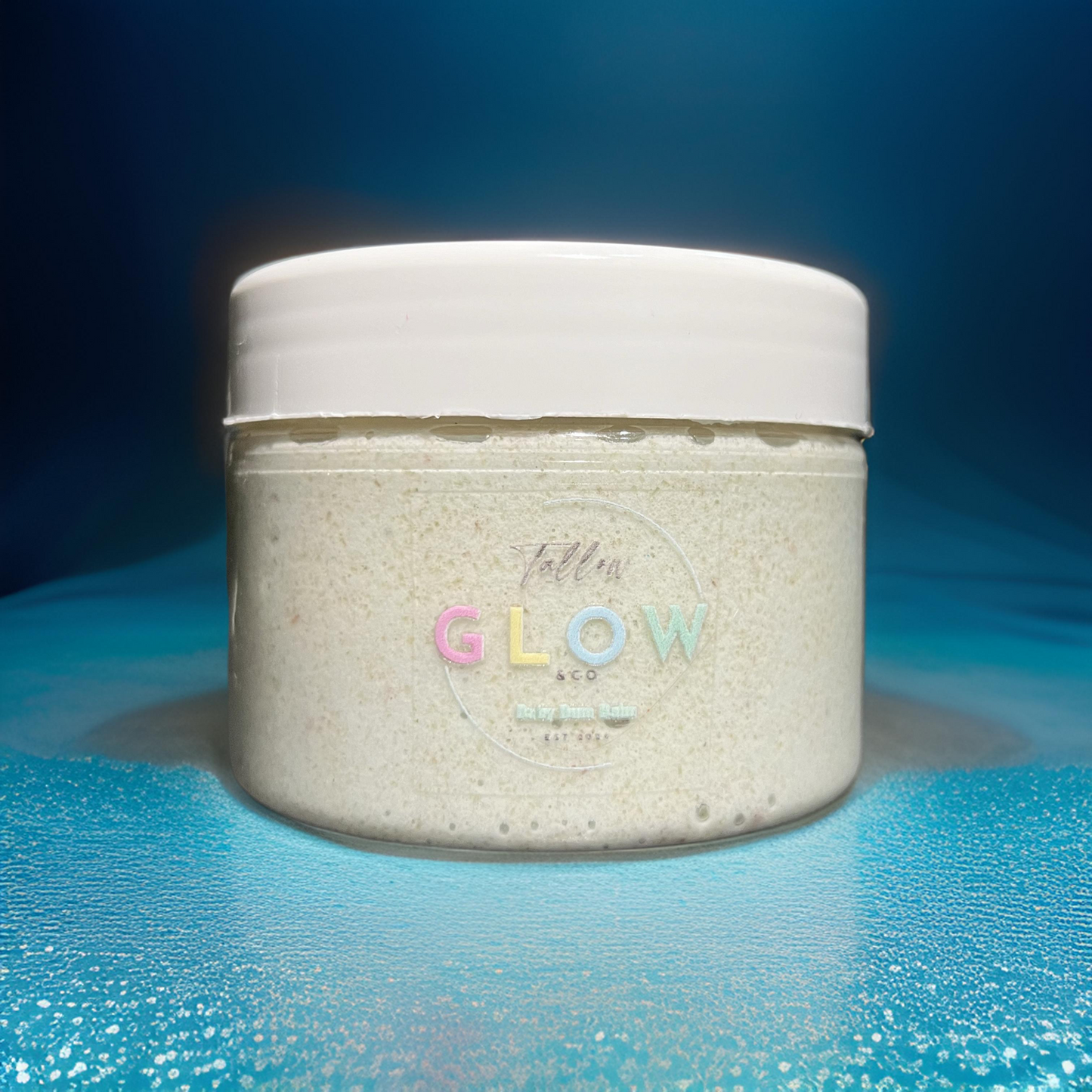 Cool Water Sensation Body Scrub