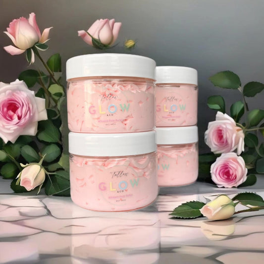 Rose Whipped Body Butter