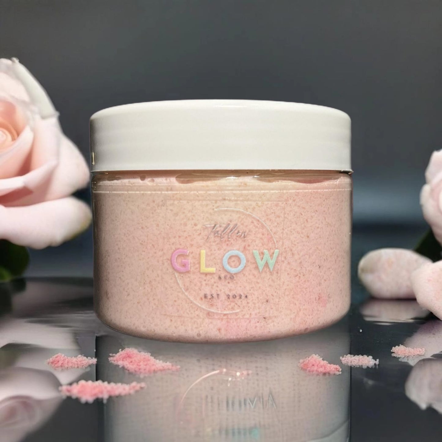 Rose Sensation Body Scrub